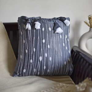 Mashroo Cushion Cover Aari Abstract (Set of 2)