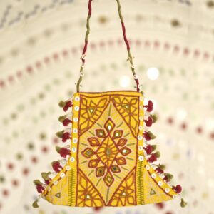 Kothali Emroidered sling bag